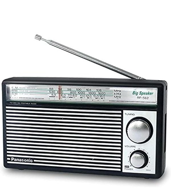 RADIO PANASONIC PORTABLE ANÁLOGO RF-562