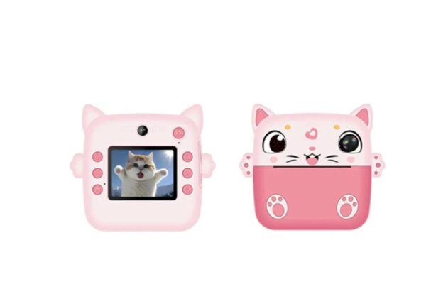 CÁMARA DIGITAL NIÑOS MINI IMPRESORA AUTOMÁTICA-JUEGOS-VIDEO - Imagen 2