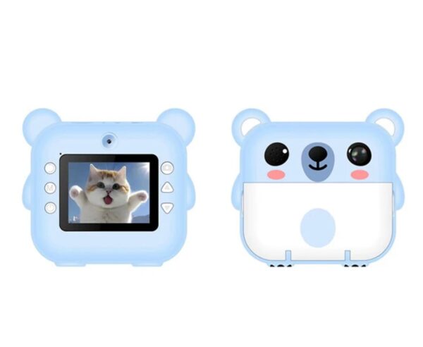 CÁMARA DIGITAL NIÑOS MINI IMPRESORA AUTOMÁTICA-JUEGOS-VIDEO - Imagen 3